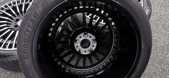 21"alu original Mercedes s letními  pneu 255/45R21 Continen - 7