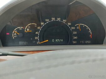Mercedes Benz S320 CDI W220 - 7