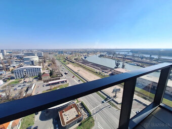 AFYREAL prenájom slnečný 2i byt na 18. posch. -výhľad na pan - 7