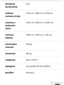 Elektricky bežecky pás inSportilne - 7