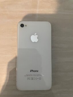 Predám iPhone 4 - 7