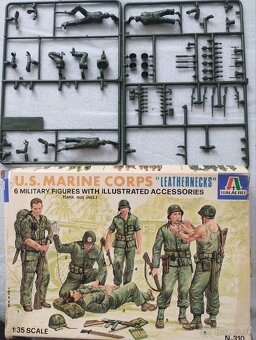 Plastikové figúrky 1/35 - 7