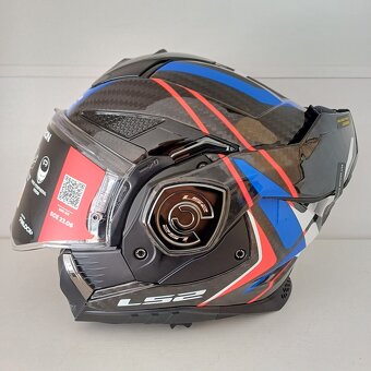 Silniční překlápěcí přilba LS2 ADVANT X Carbon - 7