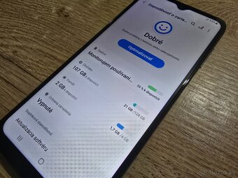 Samsung A12 ma len velmi jemne znamky pouzivania telefon s n - 7