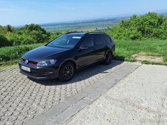 Volkswagen Golf 7 variant - 7