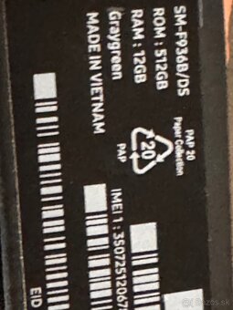 Samaung Z Fold 4 512 GB - 7