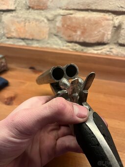 Historická pištoľ lefaux 15mm - 7