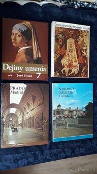 umenie, história, cestopis, slovníky, učebnice - 7