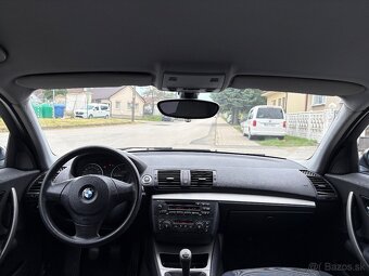 BMW 118d 2.0 diesel, 6-st. manuál - 7