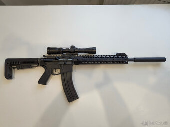 Hammerli TAC R1 .22LR+optika+tlmic v cene - 7
