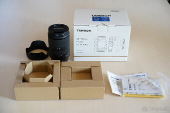 Tamron 28-75mm f/2.8 Di III RXD (1. generácia) pre Sony E-mo - 7