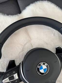 Predám Vyhrievaný s ACC BMW Mpacket volant F10/F01 - 7