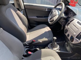 Hyundai i20 1248cm3 , 57.2kW, Benzín + LPG - 7