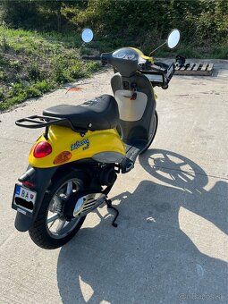 Piaggio Liberty LE 125 2002 - 7