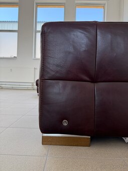 Predám koženú sedačku Natuzzi (modifikácia: MOD2402) - 7