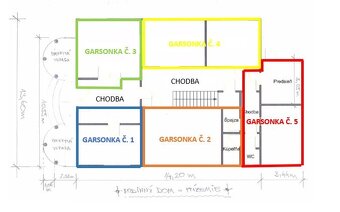 Predám RD s veľkým rovinatým pozemkom 1606m2 - 7