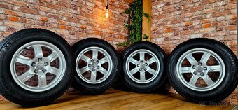 Alu R17 5x112 R17 orig. AUDI+Mercedes GLC+zimné 235/65R17 - 7