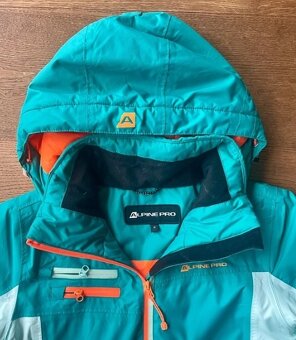Dámska lyžiarska bunda Alpine Pro M - 7