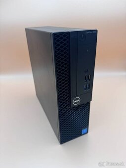 Počítač DELL.Intel i5-6500 4x3,20GHz.8gb ram.256g SSD+500gb - 7