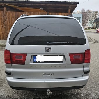 SEAT ALHAMBRA 2.0 TDI 103KW [7-MIESTNE] - 7