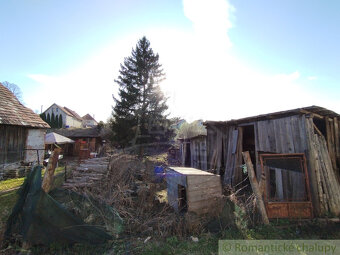 Rozľahlý pozemok so starším domom v Hornej Štubni (2714 m² - 7