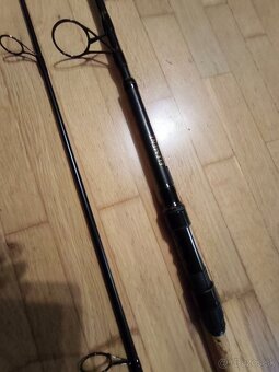 Daiwa Crosscast Ext, Prologic Element Compact - 7