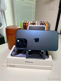 Apple iPhone 15 Pro Max 256GB Blue Titanium - 7