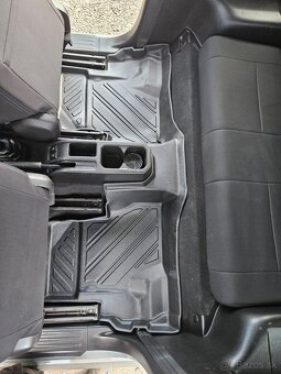 Suzuki Jimny - gumové koberce, vaničky - 7