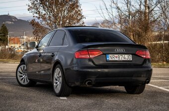 Audi A4 3.2FSI 195kw Quattro MT/6 2008 - 7