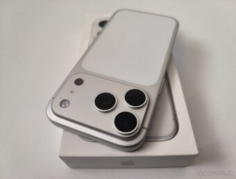 apple iphone 17 PRO MAX 256gb Silver / Batéria 100% - 7