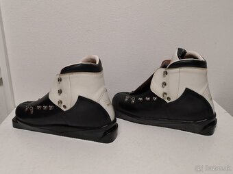 Staré vzácne lyžiarske topánky BOTAS - 7
