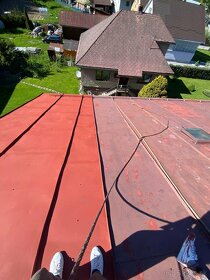 čistenie strechy nátery striech maľovanie farby - 7