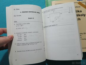 3x knihy s úlohami z matematiky pre ZŠ ( 1997-1998) - 7