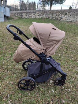 KINDERKRAFT Kočík  2v1 Prime 2 Beige - 7