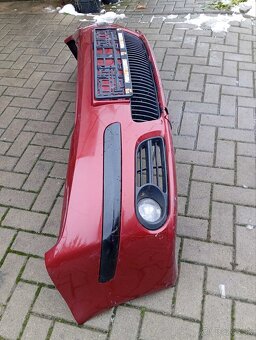 Predam predný nárazník facelyft na škoda Fabia rok 00-06 - 7
