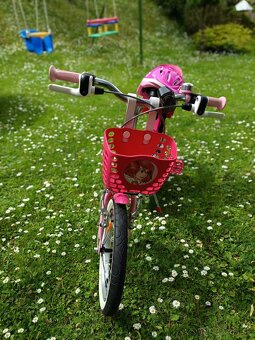 Detský bicykel BTWIN ružový s príslušenstvom - 7