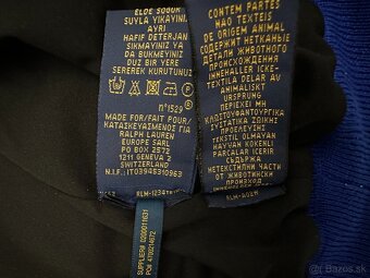 Pánsky,vlnený,kvalitný sveter RALPH LAUREN - L - 7