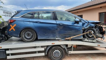 Predam opel astra k - 7