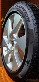 alu R20 5x108 orig. Jaguar + Land Rover, (pneu 245/50) - 7