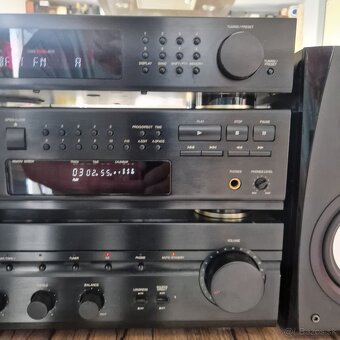 DENON PMA-480R + DCD-625II + TU-235RD + YAMAHA NS-BD182... - 7