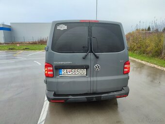 VW Transporter T6 LR - 9 miestne - 7