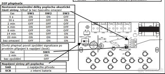 ⚡️ Zálohovaná siréna BELL-TEC s novou AKU ⚡️ - 7