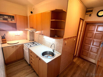 Zariadená garsónka s lodžiou 32 m2 Západná ul. Trenčín - 7
