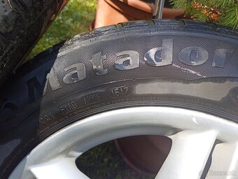Predám sadu diskou 4x100r15 Renault - 7