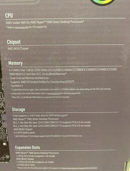 Základní deska Asus PRIME B650-PLUS(90MB1BS0-M0EAY0) - 7