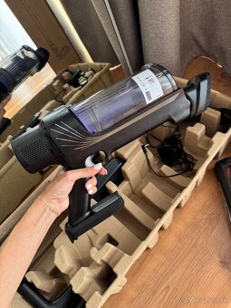 Tyčový vysávač Rowenta X-Pert 7.60 RH6A31WO Fialový/Čierny - 7