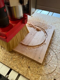 CNC Fréza Frézka 8060Z, 2200W vreteno, hliník, plast, drevo - 7