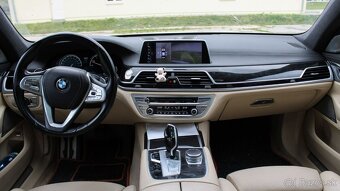 BMW Rad 7 750i xDrive A/T, FULL výbava, odpočet DPH - 7