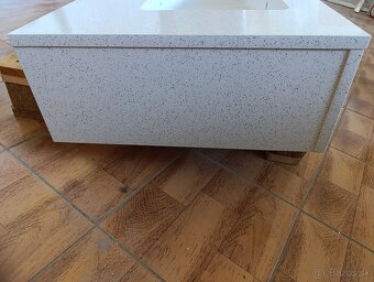 Umývadlový pult z Quarelly s umývadlom - 7