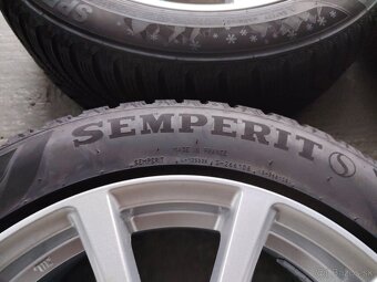 Elektróny zimné R17 5x112 Škoda Volkswagen Seat - 7